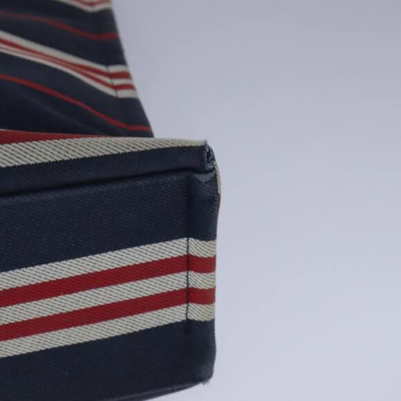 Burberry Blue Label Tote Bag Canvas Navy - Picture 14 of 16